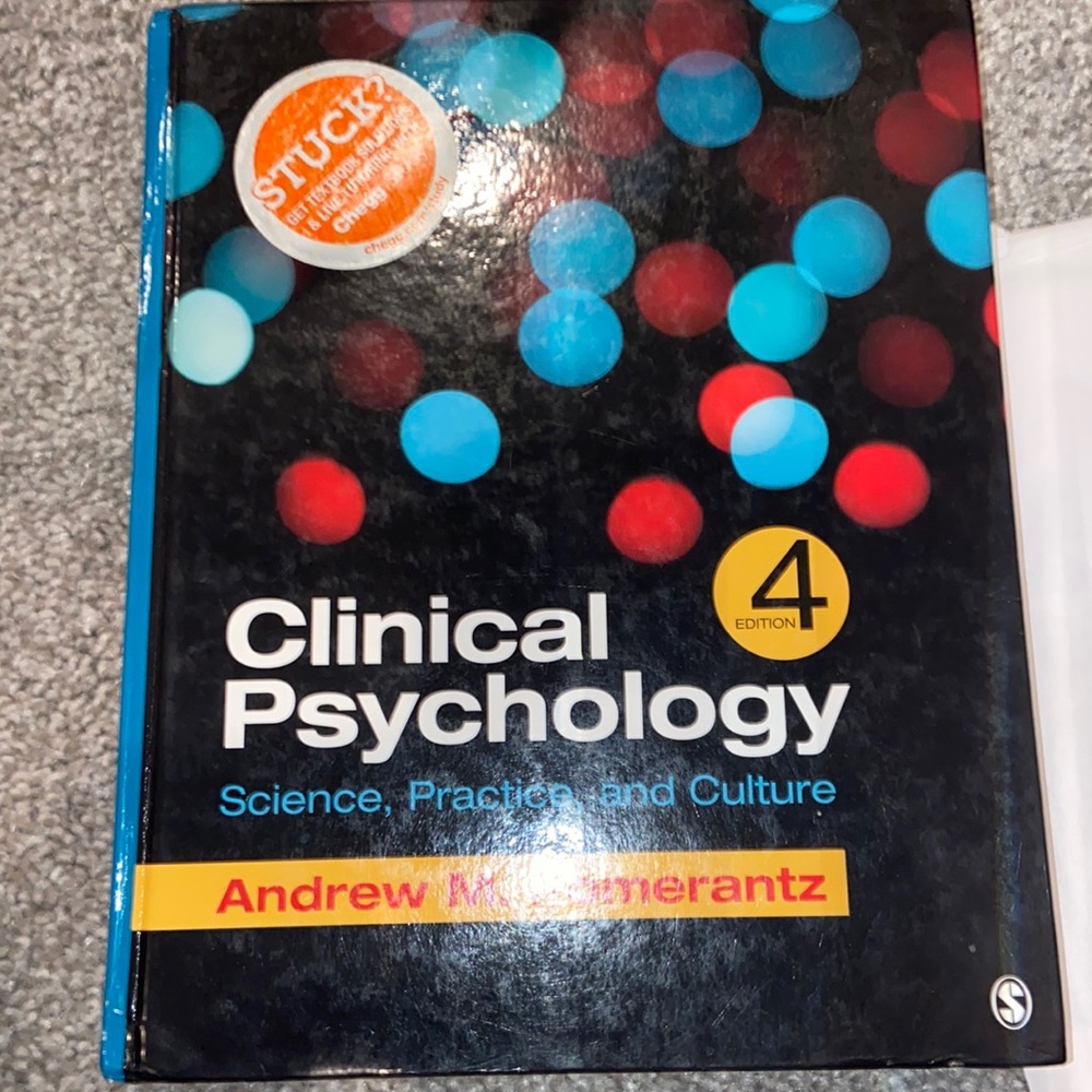 Clinical Psychology Book
